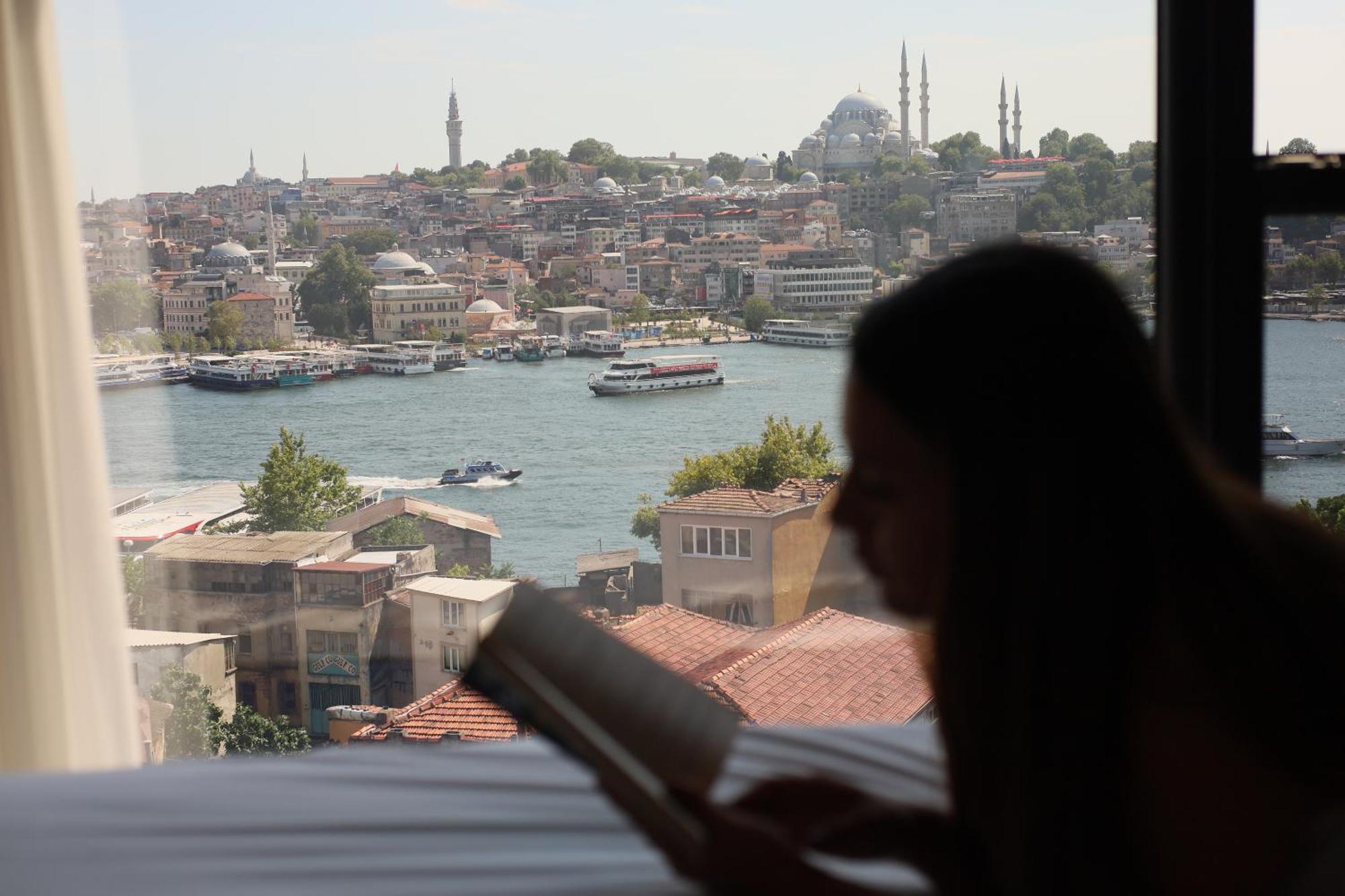Union Hotel Karakoey Istanbul Exterior photo
