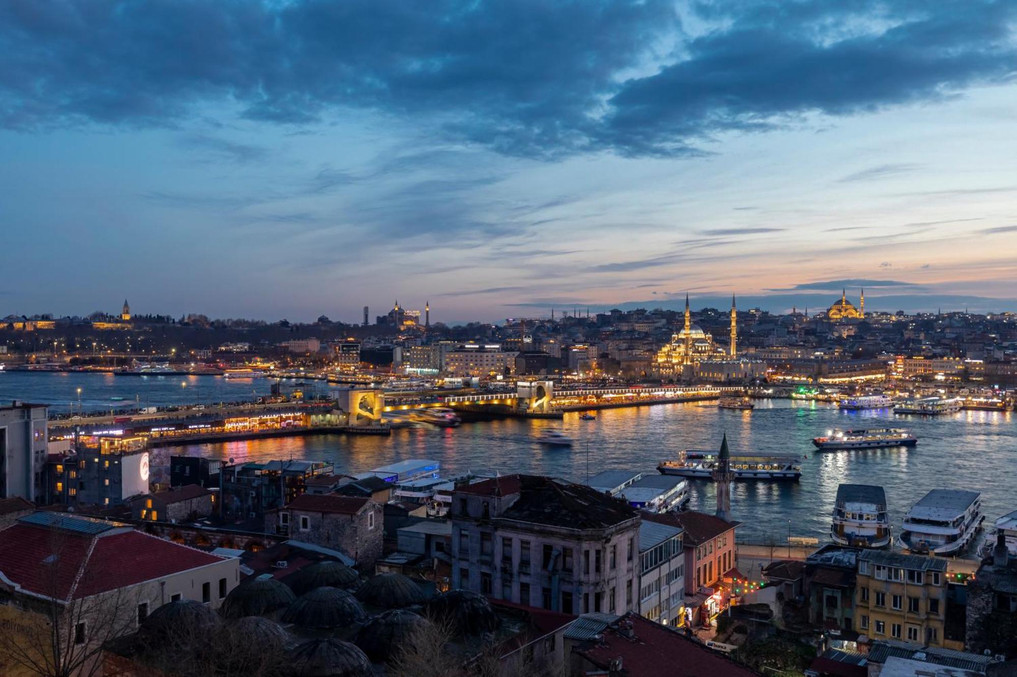 Union Hotel Karakoey Istanbul Exterior photo