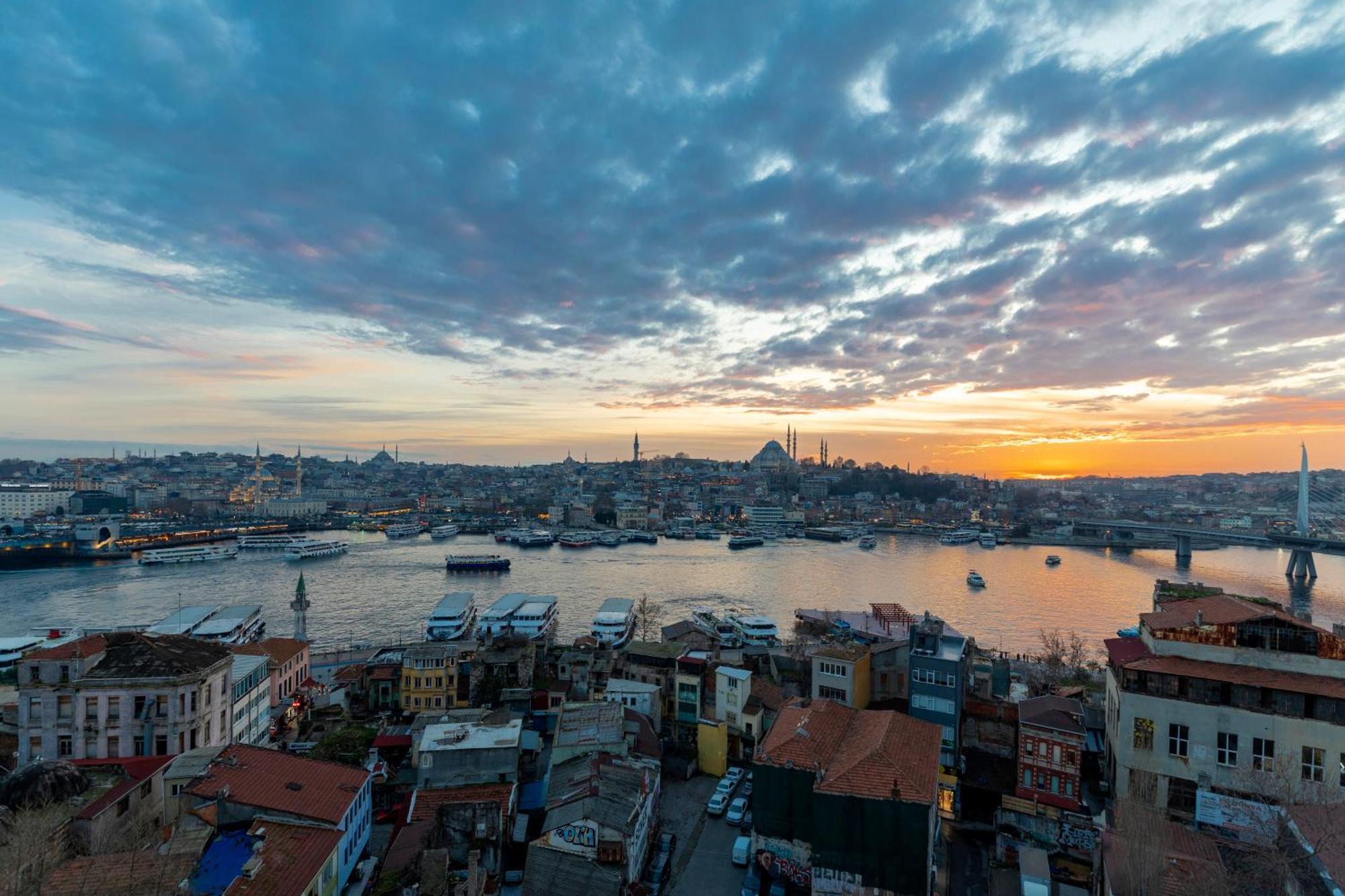 Union Hotel Karakoey Istanbul Exterior photo